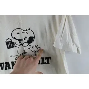 希少XLサイズ 80S VINTAGE CHAMPION PEANUTS TEE 希少XLサイズ 80S VINTAGE CHAMPION PEANUTS TEE - メルカリ
